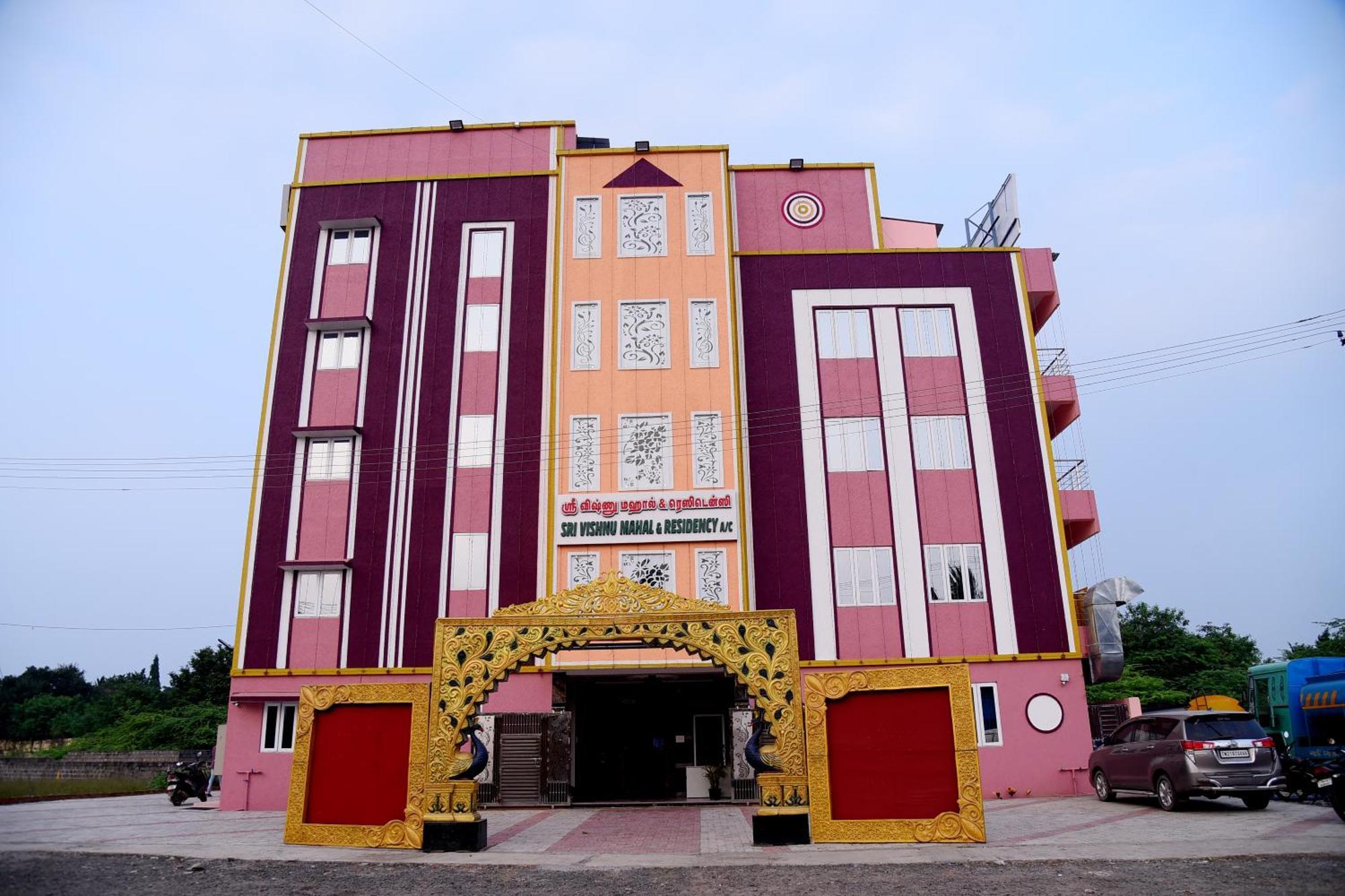 Sri Vishnu Residency Otel Sriperumbudur Dış mekan fotoğraf