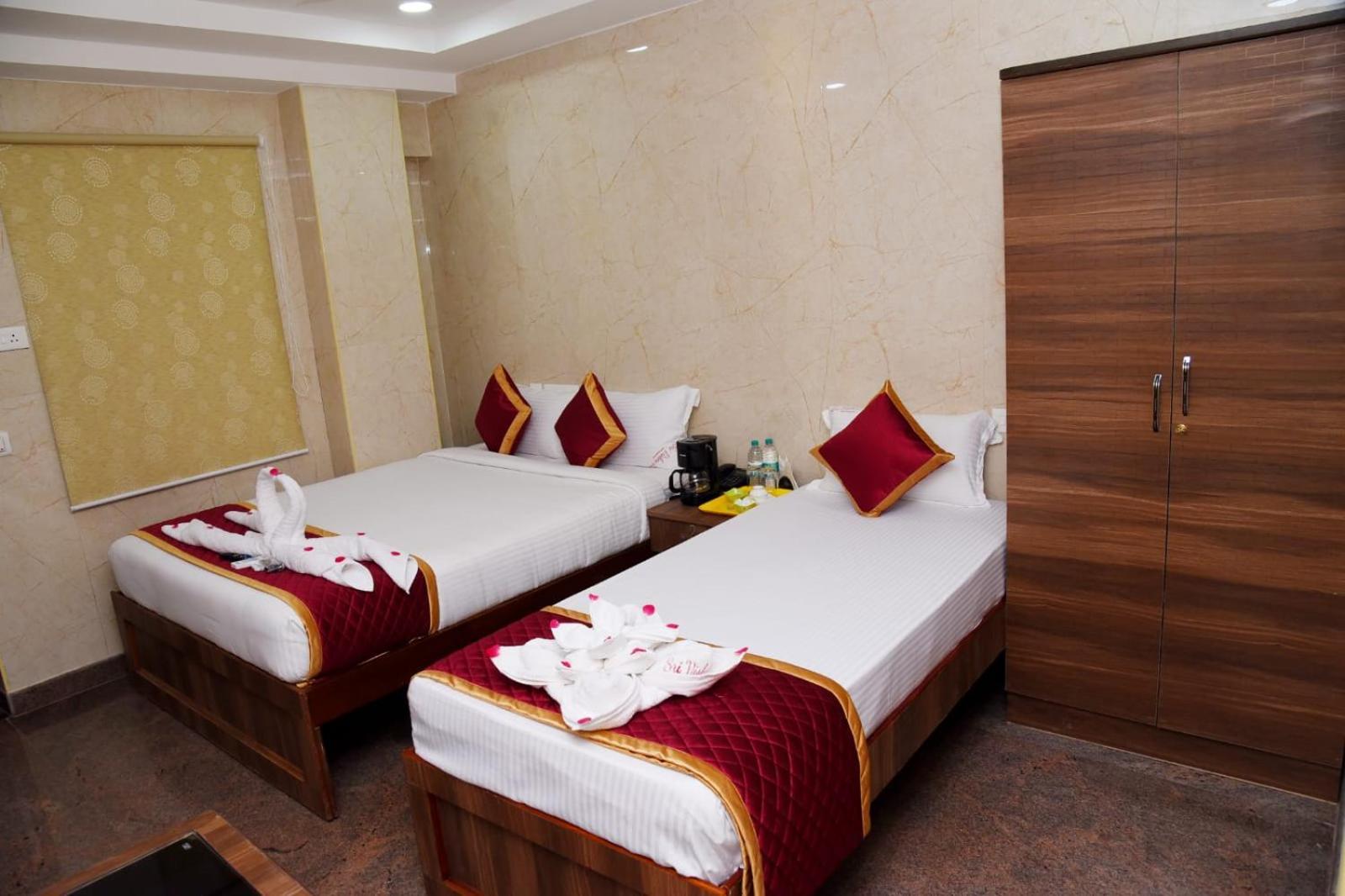 Sri Vishnu Residency Otel Sriperumbudur Dış mekan fotoğraf