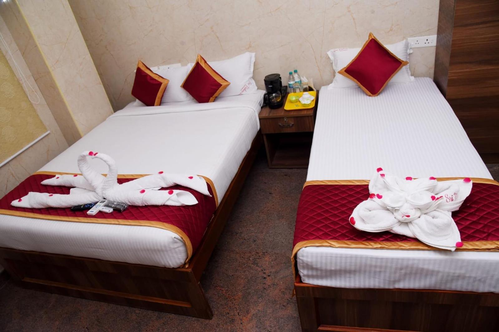 Sri Vishnu Residency Otel Sriperumbudur Dış mekan fotoğraf